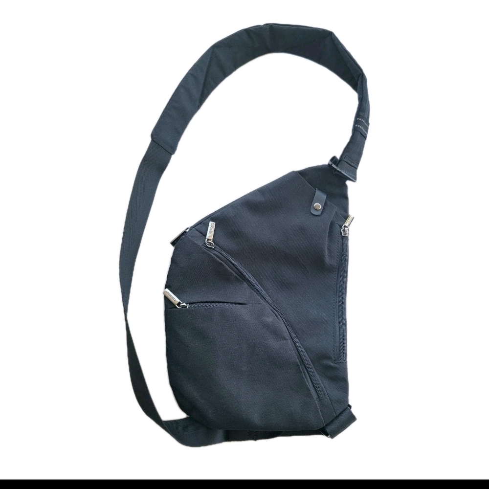 OSOCE Black Anti-Theft Waterproof Shoulder Backpack Bag Sling Chest Crossbody
